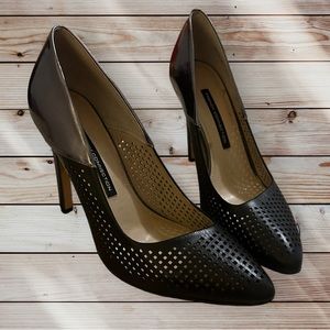 French Connection "Maya Perf" Heels Size 10